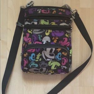 Disney Parks Mickey Mouse shoulder bag